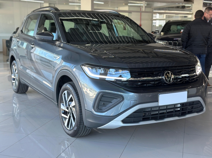 volkswagen t-cross 1.0 200 tsi total flex comfortline automatico 4p 2025 volkswagen t-cross 1.0 200 tsi total flex comfortline automatico 4p 2025
