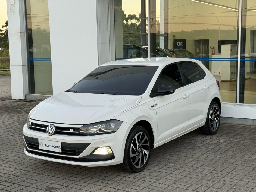 volkswagen polo 1.0 200 tsi highline automatico.