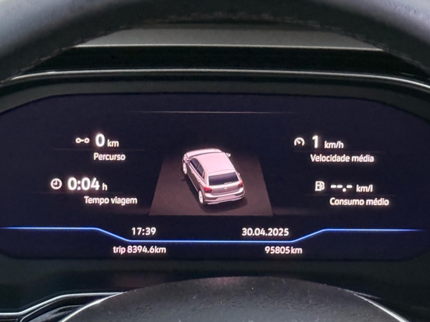 volkswagen polo 1.0 200 tsi highline automatico.