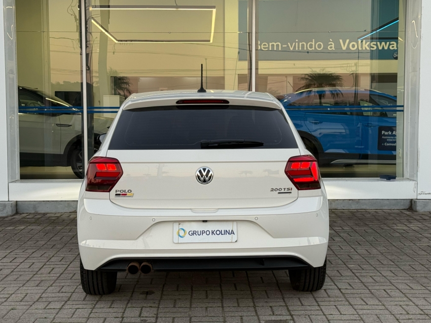 volkswagen polo 1.0 200 tsi highline automatico.