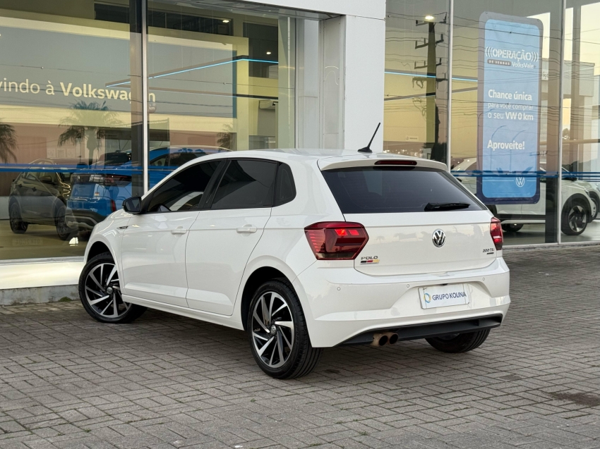 volkswagen polo 1.0 200 tsi highline automatico.
