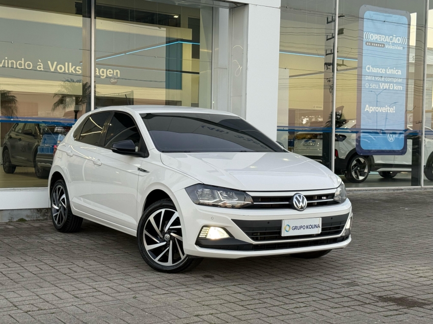 volkswagen polo 1.0 200 tsi highline automatico.