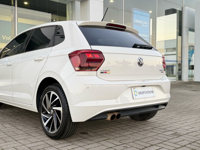 volkswagen polo 1.0 200 tsi highline automatico.