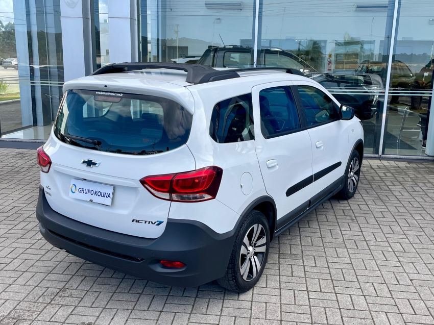 chevrolet spin 1.8 activ7 8v flex 4p automatico 2024