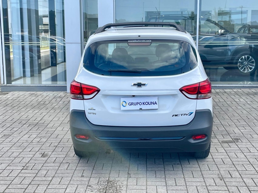 chevrolet spin 1.8 activ7 8v flex 4p automatico 2024