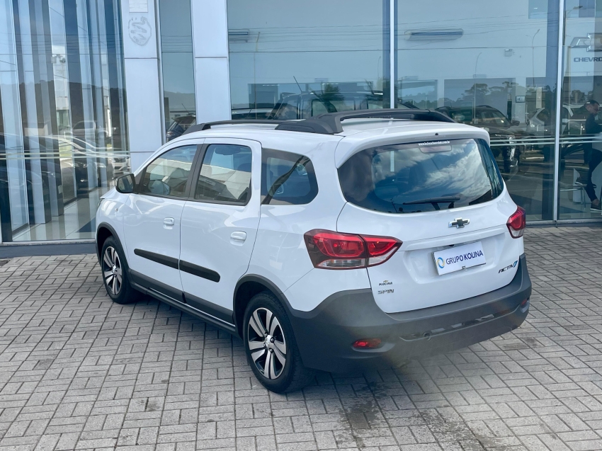 chevrolet spin 1.8 activ7 8v flex 4p automatico 2024