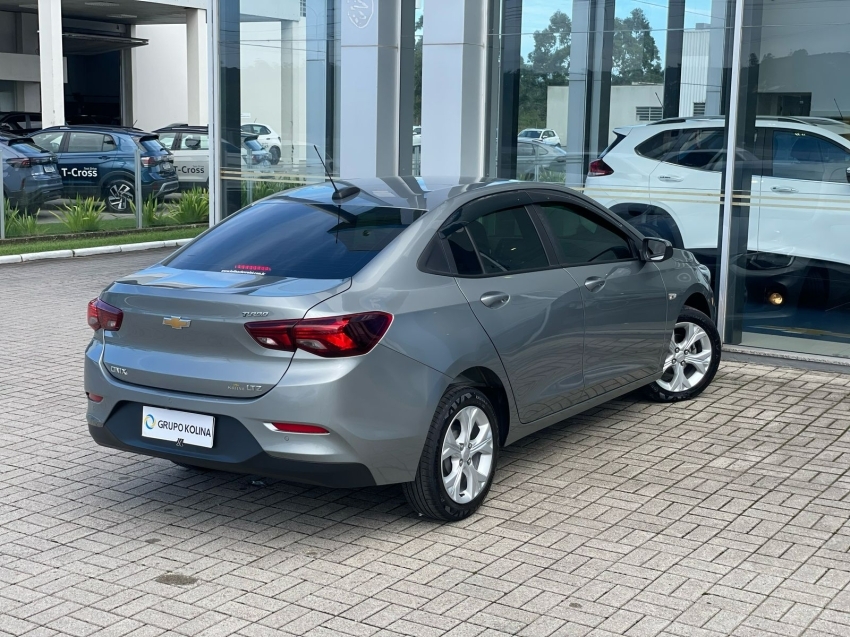 chevrolet onix 1.0 turbo flex plus ltz automatico 2024