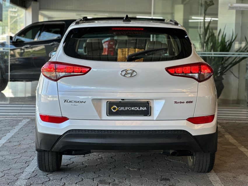hyundai tucson 1.6 16v t-gdi gasolina limited ecoshift 4p automatico 2019