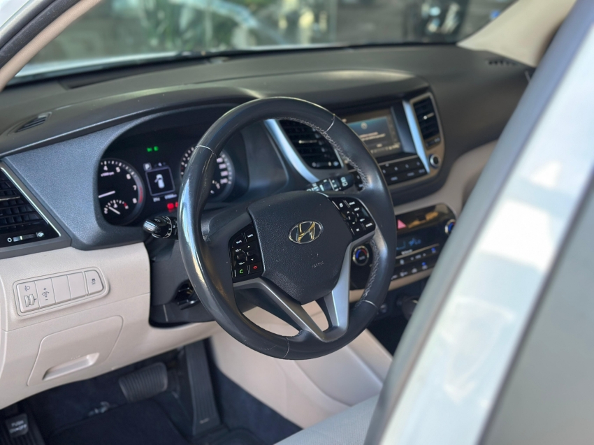 hyundai tucson 1.6 16v t-gdi gasolina limited ecoshift 4p automatico 2019