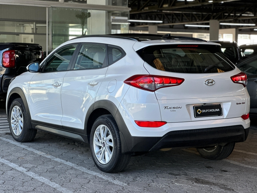 hyundai tucson 1.6 16v t-gdi gasolina limited ecoshift 4p automatico 2019