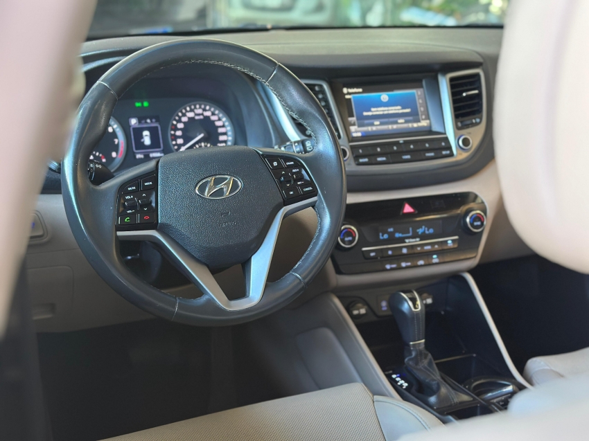 hyundai tucson 1.6 16v t-gdi gasolina limited ecoshift 4p automatico 2019