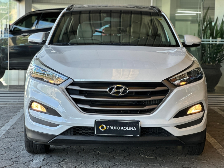 hyundai tucson 1.6 16v t-gdi gasolina limited ecoshift 4p automatico 2019