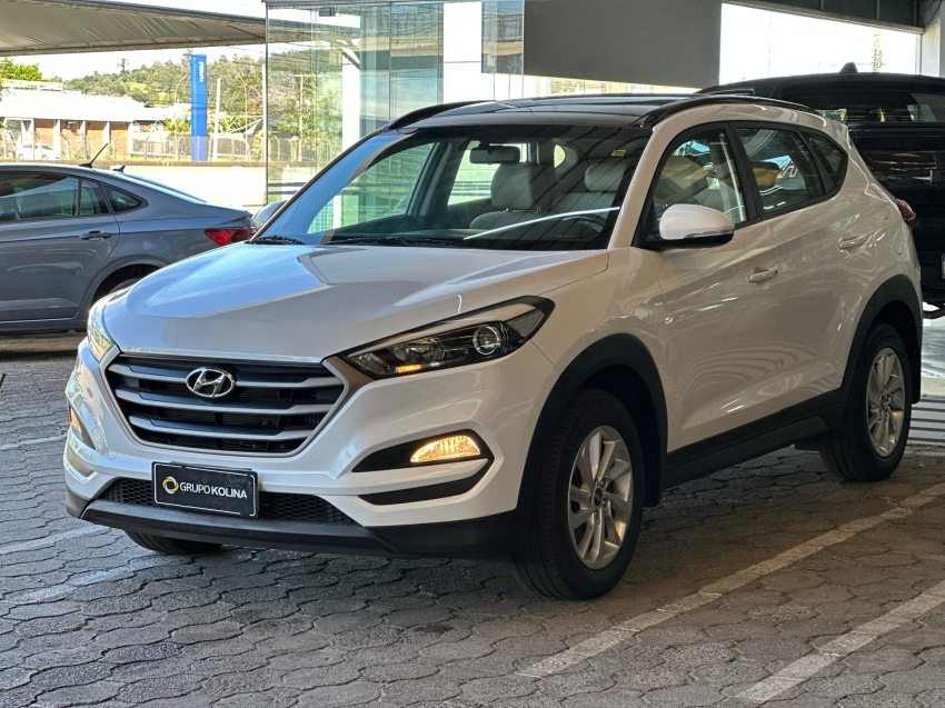 hyundai tucson 1.6 16v t-gdi gasolina limited ecoshift 4p automatico 2019