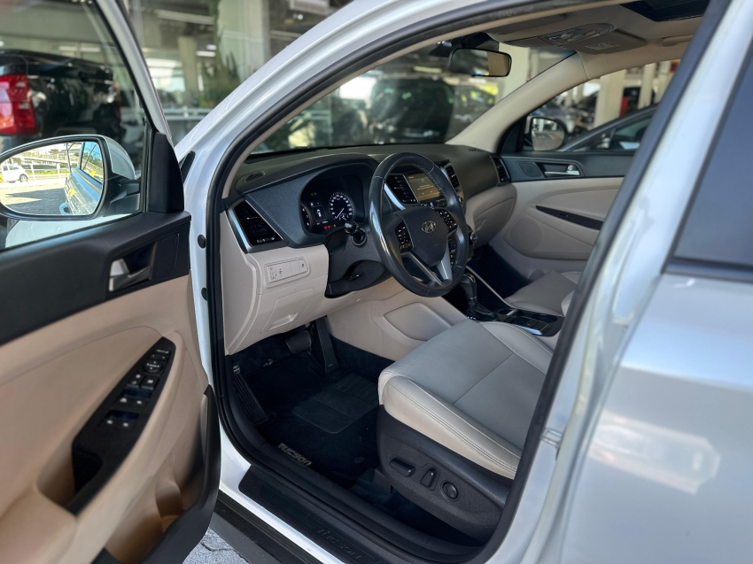 hyundai tucson 1.6 16v t-gdi gasolina limited ecoshift 4p automatico 2019