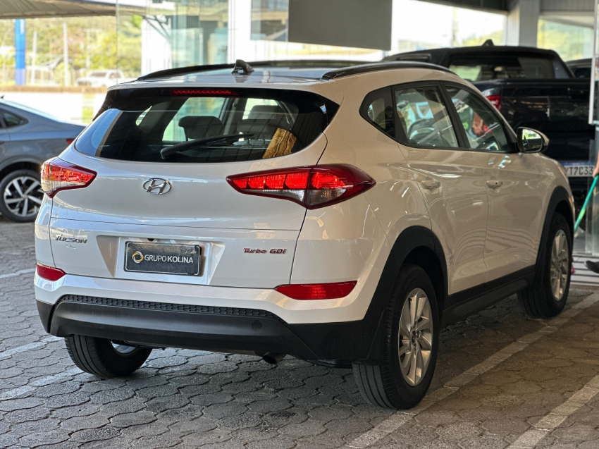 hyundai tucson 1.6 16v t-gdi gasolina limited ecoshift 4p automatico 2019