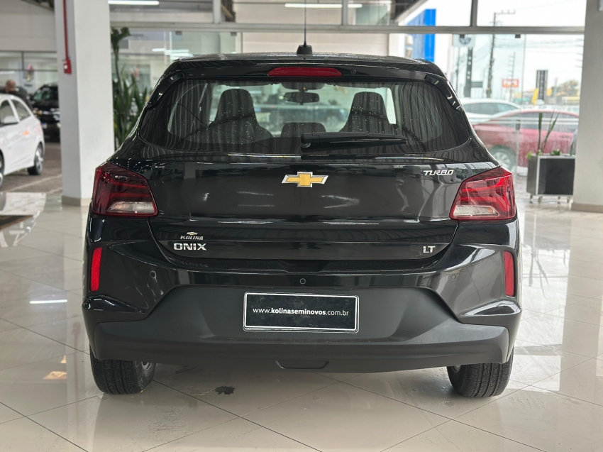chevrolet onix 1.0 turbo flex lt automatico 4p 2020