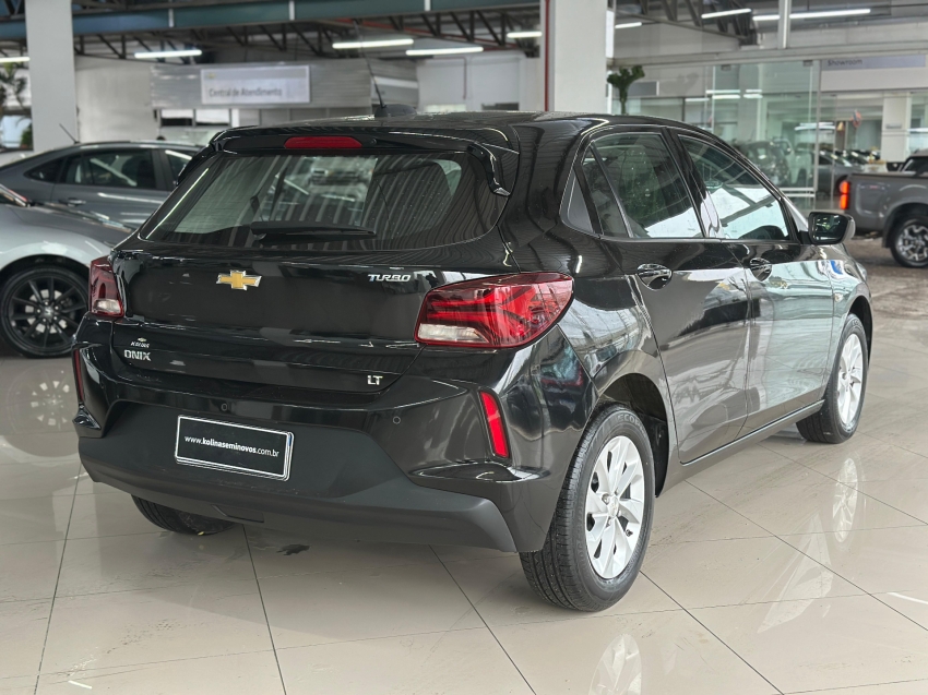 chevrolet onix 1.0 turbo flex lt automatico 4p 2020