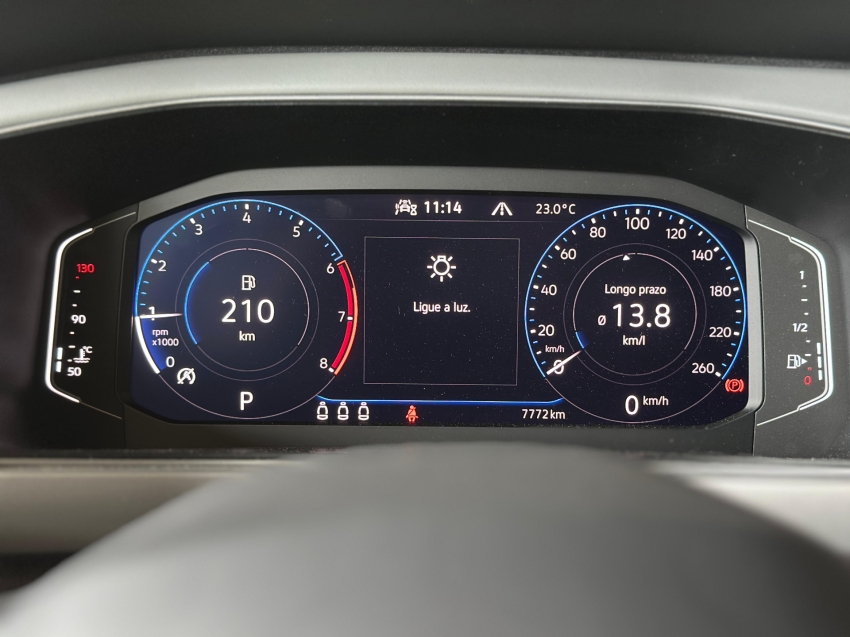 volkswagen t-cross 1.0 200 tsi total flex comfortline automatico 4p 2025