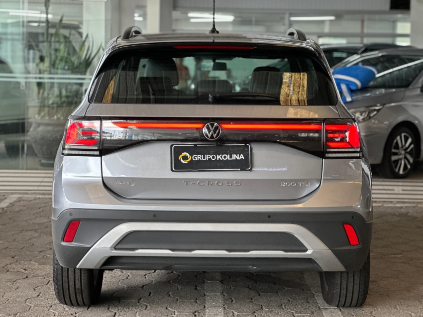 volkswagen t-cross 1.0 200 tsi total flex comfortline automatico 4p 2025
