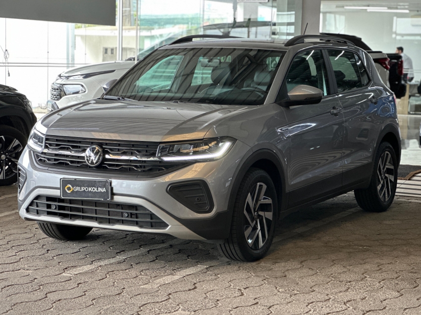 volkswagen t-cross 1.0 200 tsi total flex comfortline automatico 4p 2025