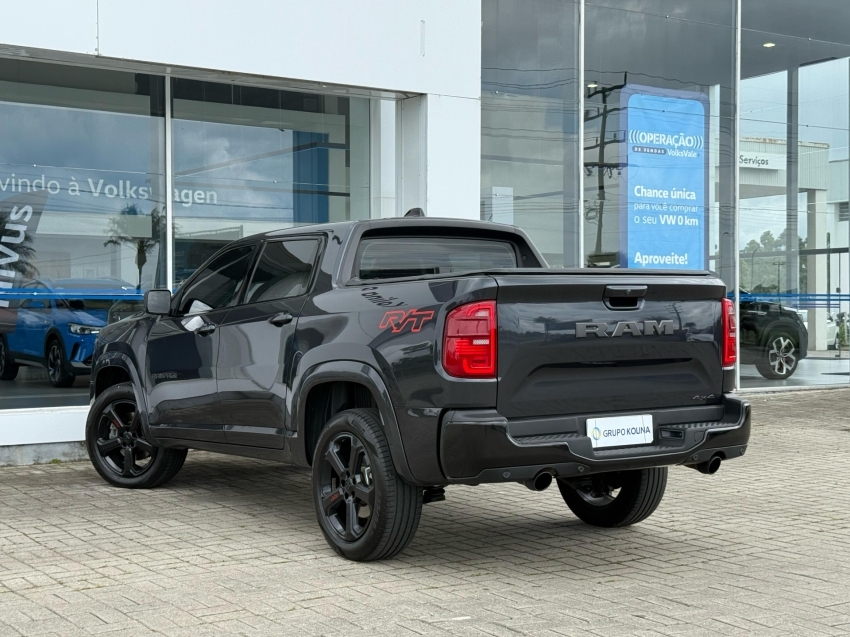ram rampage 2.0 hurricane 4 turbo gasolina r/t 4x4 automatico.