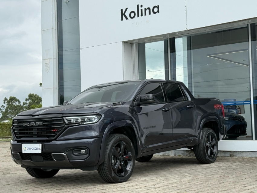 ram rampage 2.0 hurricane 4 turbo gasolina r/t 4x4 automatico.