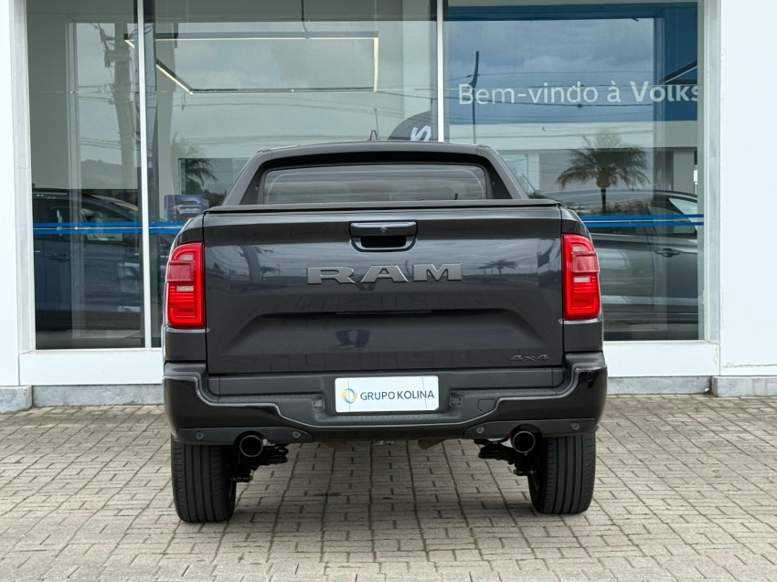 ram rampage 2.0 hurricane 4 turbo gasolina r/t 4x4 automatico.