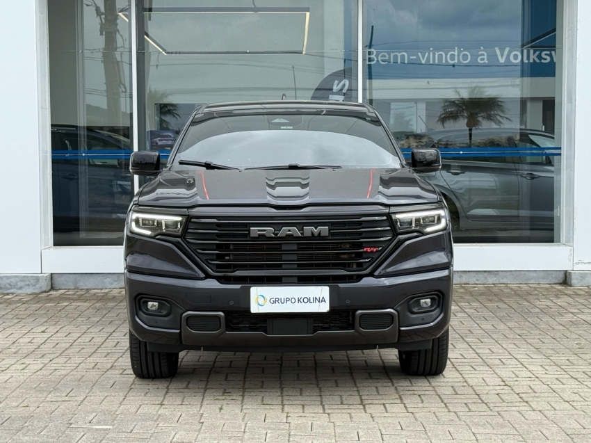 ram rampage 2.0 hurricane 4 turbo gasolina r/t 4x4 automatico.