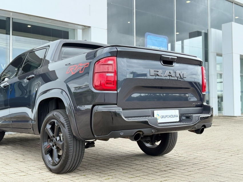 ram rampage 2.0 hurricane 4 turbo gasolina r/t 4x4 automatico.