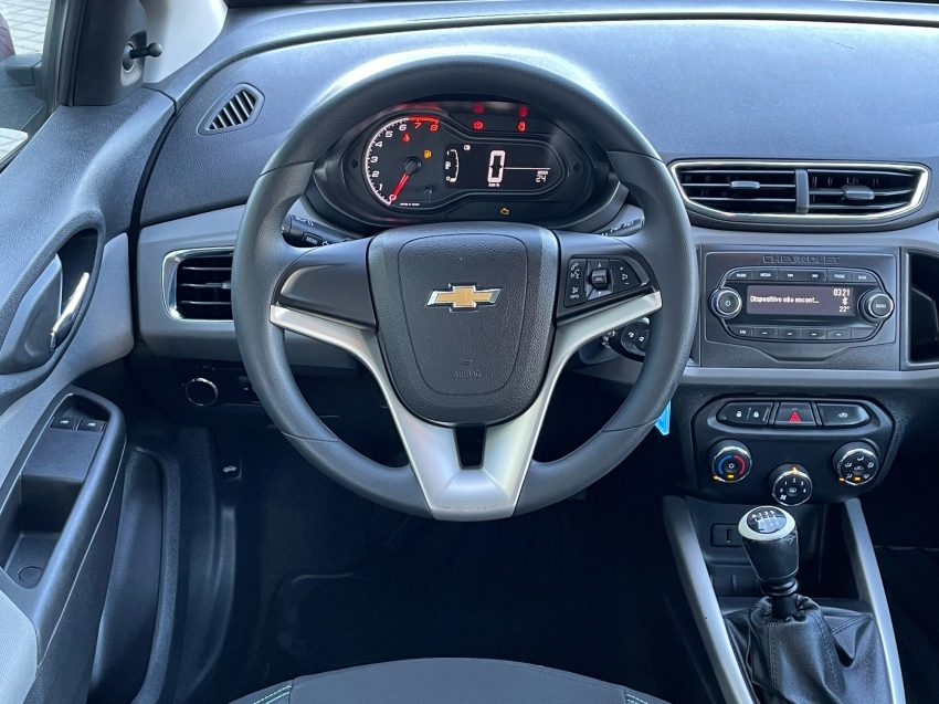 chevrolet onix 1.0 mpfi lt 8v flex 4p manual 2019