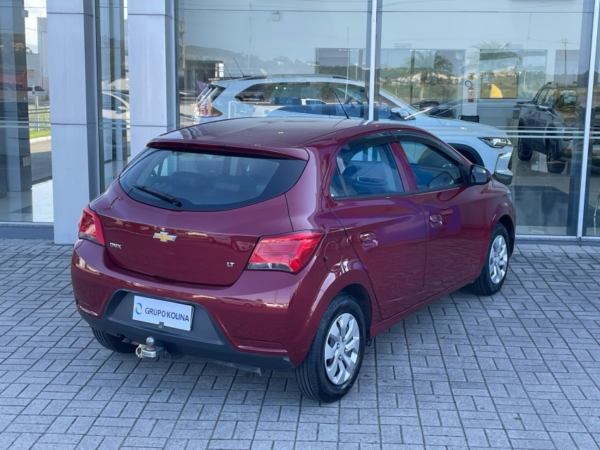 chevrolet onix 1.0 mpfi lt 8v flex 4p manual 2019