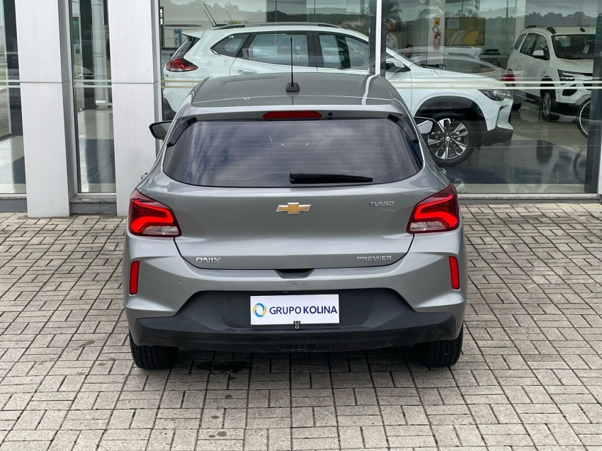 chevrolet onix 1.0 turbo flex premier automatico 2024