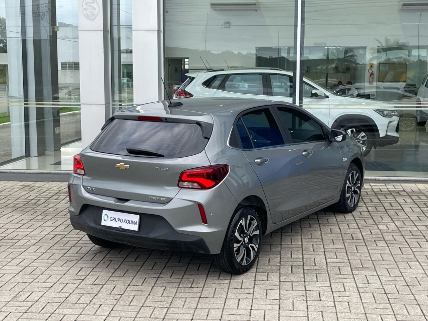 chevrolet onix 1.0 turbo flex premier automatico 2024