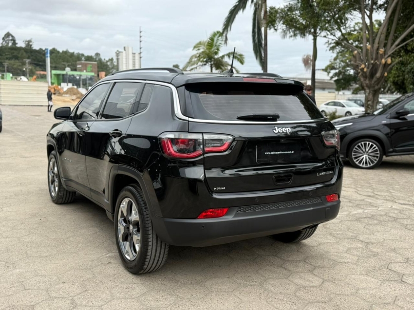 jeep compass 2.0 16v flex limited automatico 4p 20173