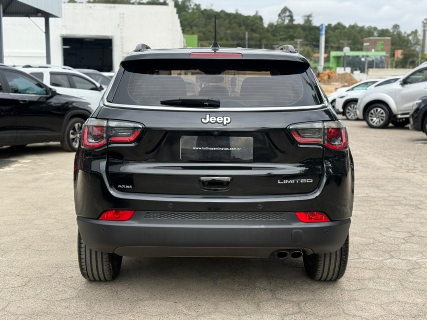 jeep compass 2.0 16v flex limited automatico 4p 20174