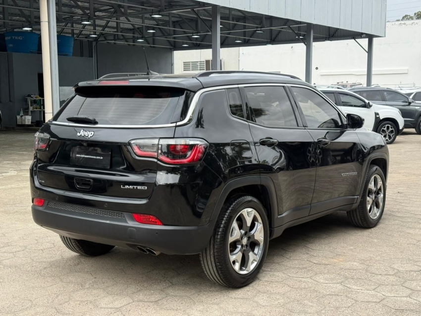 jeep compass 2.0 16v flex limited automatico 4p 20175