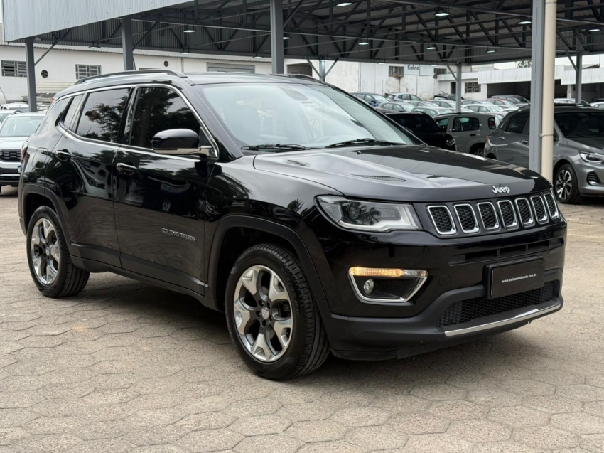 jeep compass 2.0 16v flex limited automatico 4p 2017