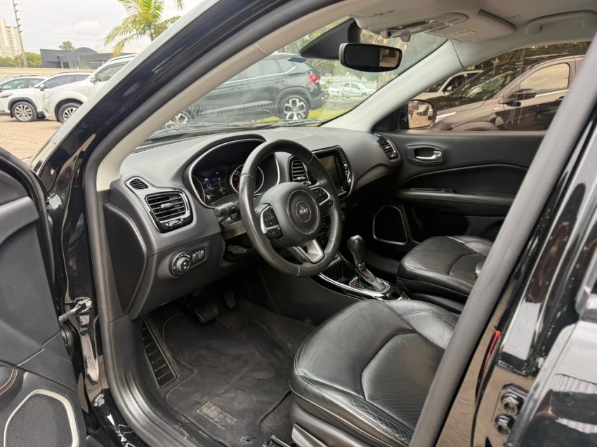 jeep compass 2.0 16v flex limited automatico 4p 20176