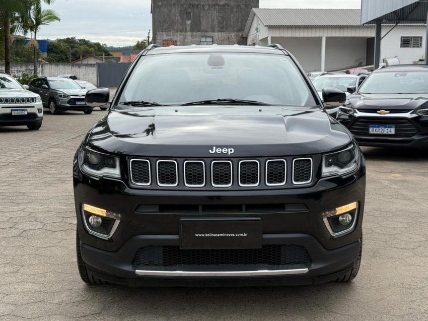jeep compass 2.0 16v flex limited automatico 4p 20171