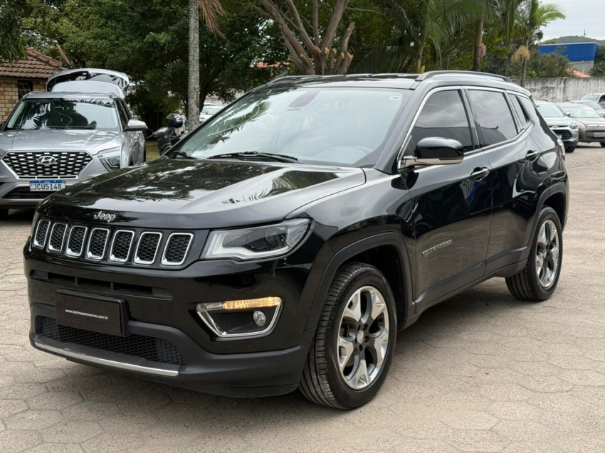 jeep compass 2.0 16v flex limited automatico 4p 20172
