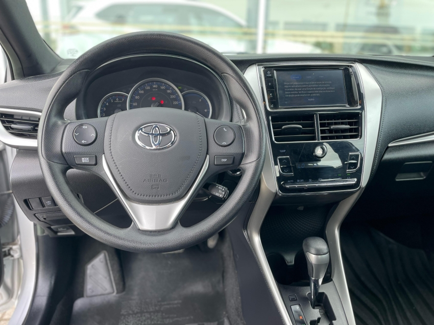toyota yaris 1.5 16v flex xl plus connect multidrive 2022