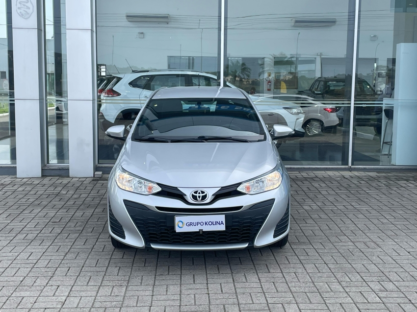 toyota yaris 1.5 16v flex xl plus connect multidrive 2022