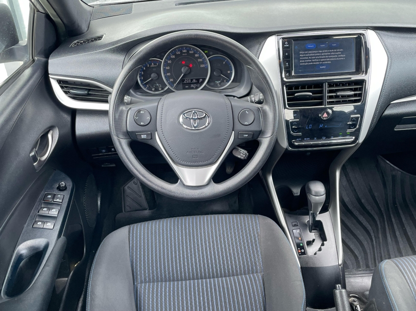toyota yaris 1.5 16v flex xl plus connect multidrive 2022