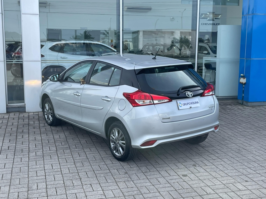 toyota yaris 1.5 16v flex xl plus connect multidrive 2022