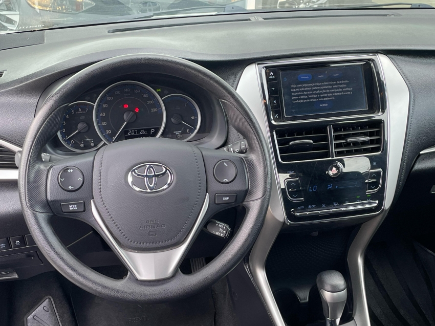 toyota yaris 1.5 16v flex xl plus connect multidrive 2022