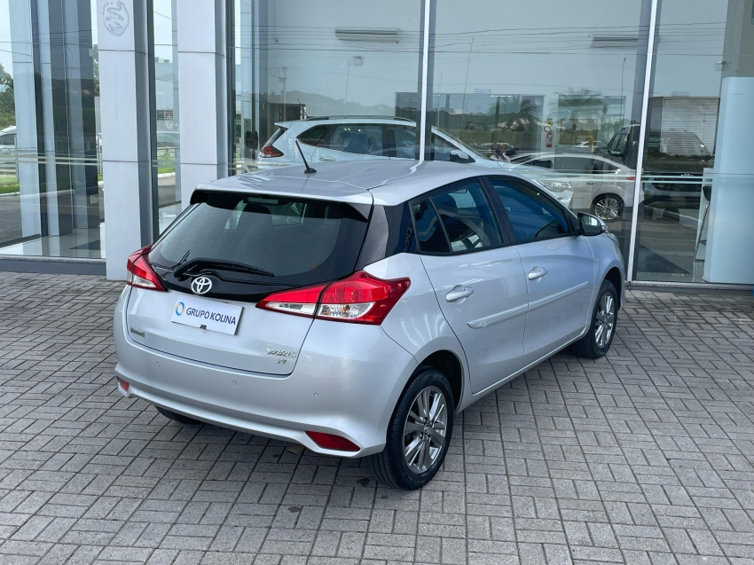 toyota yaris 1.5 16v flex xl plus connect multidrive 2022
