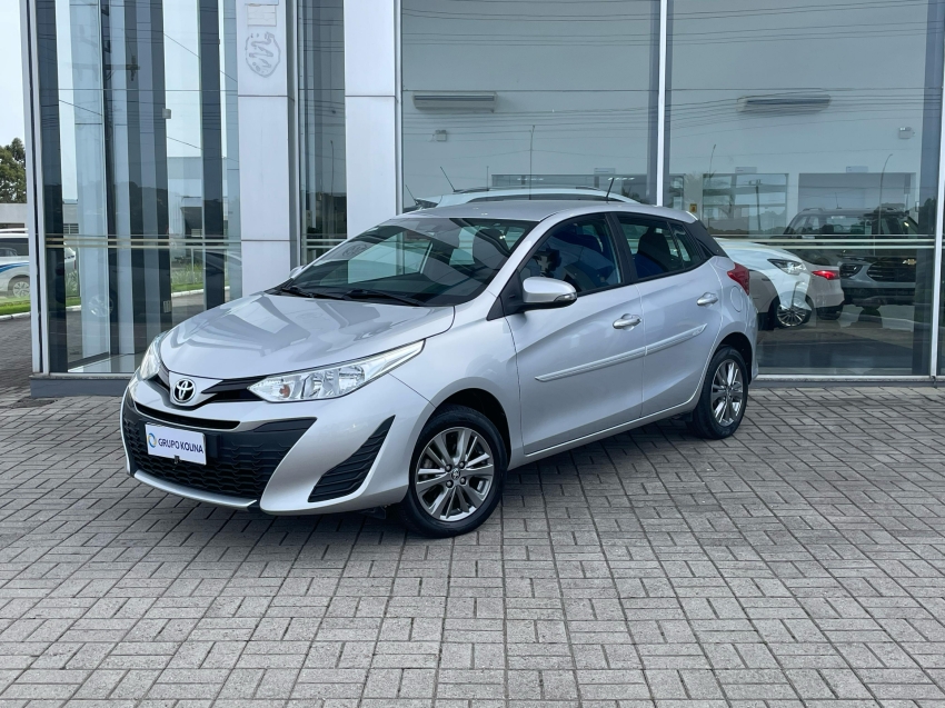 toyota yaris 1.5 16v flex xl plus connect multidrive 2022