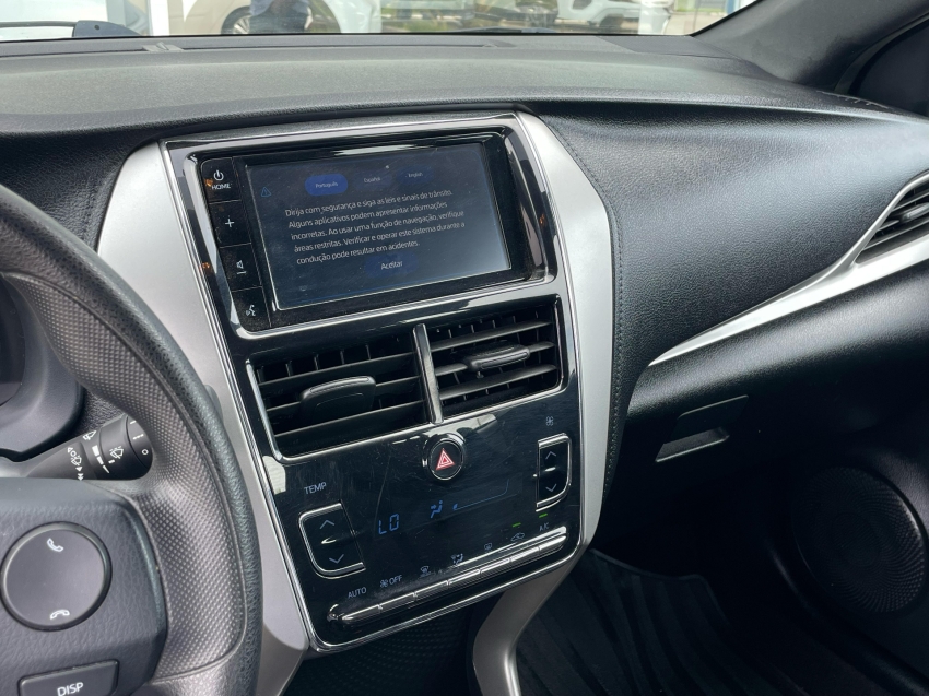 toyota yaris 1.5 16v flex xl plus connect multidrive 2022