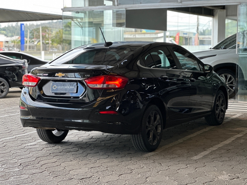 chevrolet cruze 1.4 turbo ltz 16v flex 4p automatico 2022