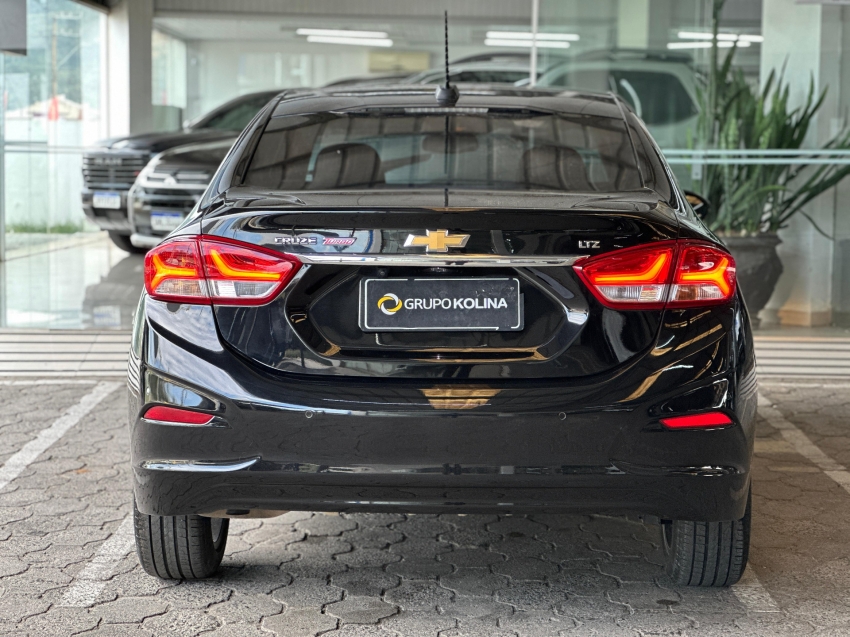 chevrolet cruze 1.4 turbo ltz 16v flex 4p automatico 2022
